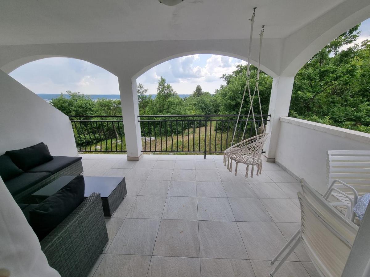 Apartmani Lucija Maslenica Exterior foto
